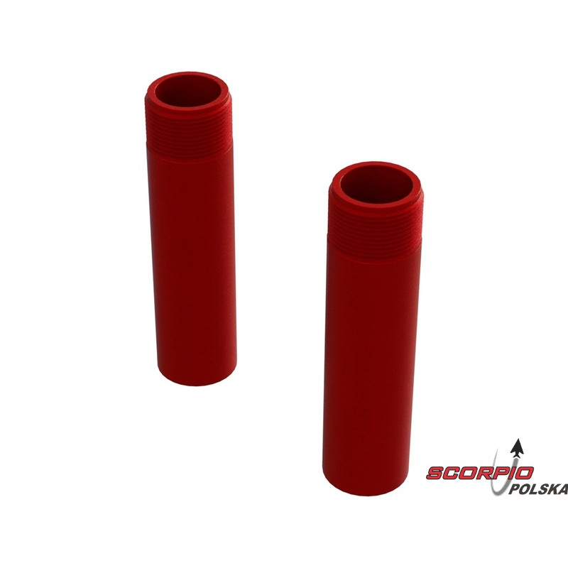 Arrma korpus amortyzatora 11x58mm aluminium (2)