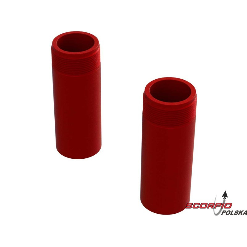Arrma korpus amortyzatora 15x52mm aluminium (2)