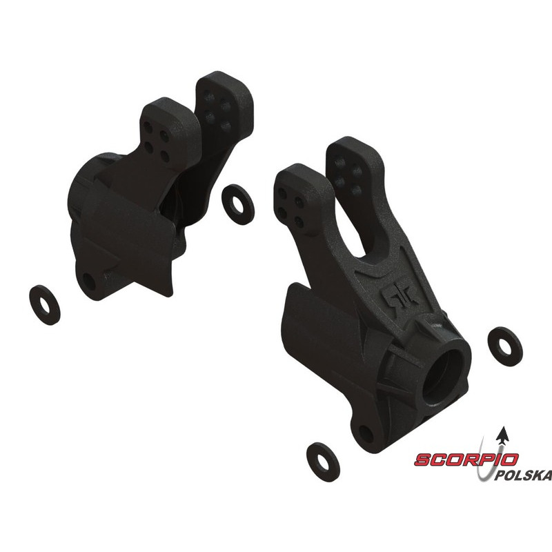 Arrma zwrotnice tylne (1 para)
