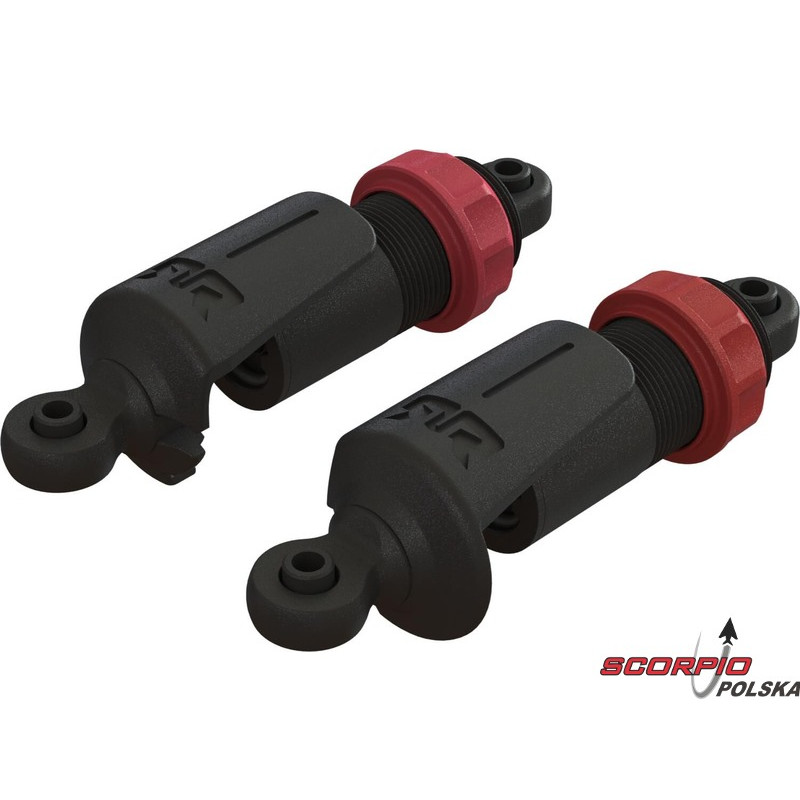 Arrma amortyzator kompletny 11mm, 70mm, 2000cSt