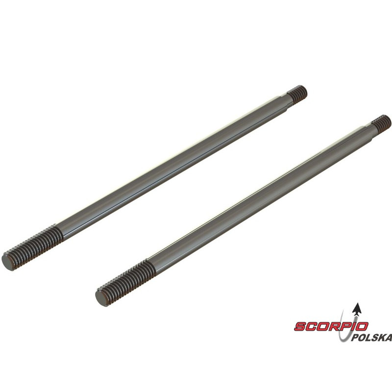 Arrma tłoczyska amortyzatora 3x64mm (2)