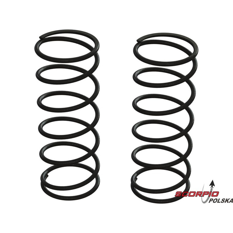 Arrma sprężyna amortyzatora 55mm 1.3N/mm (7.6lbf/in) (2)