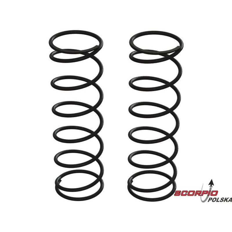 Arrma sprężyna amortyzatora 70mm 1.2N/mm (6.9lbf/in) (2)