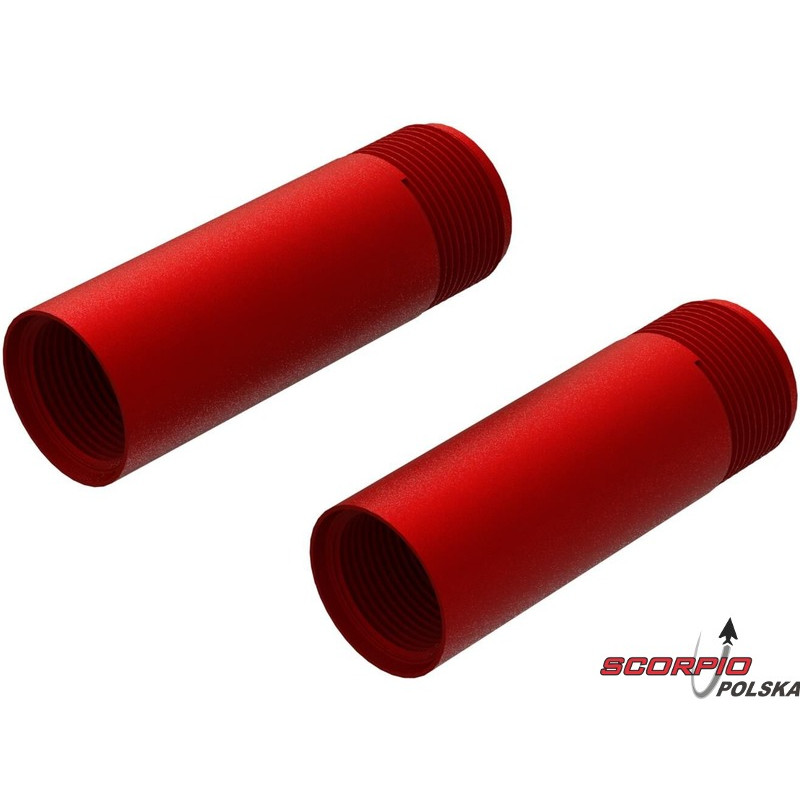 Arrma korpus amortyzatora 11x44mm aluminium (2)