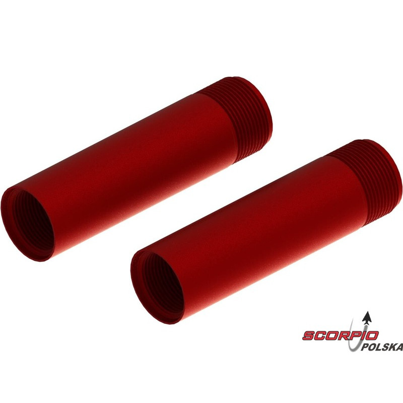 Arrma korpus amortyzatora 11x54mm aluminium (2)