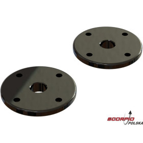 Arrma tłok CNC stożkowy z otworami 4x1.4mm (2)