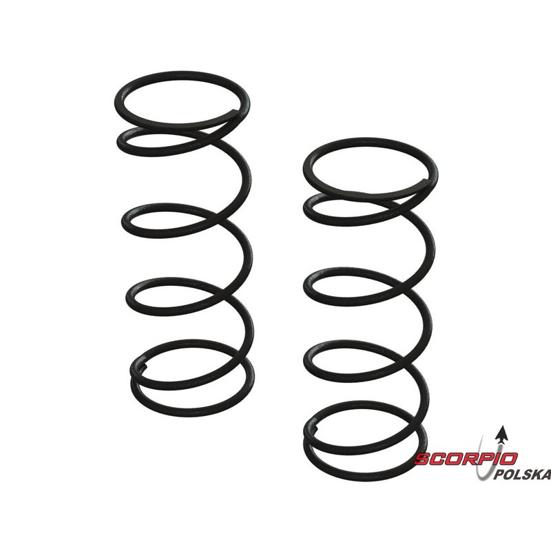 Arrma sprężyna amortyzatora 49mm 1.65N/mm (2)