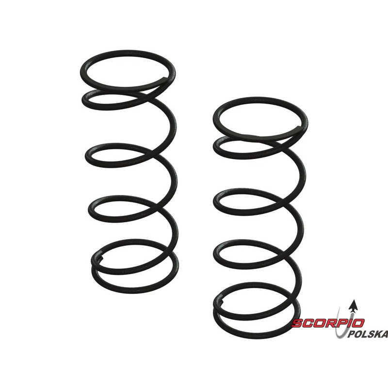 Arrma sprężyna amortyzatora 49mm 1.85N/mm (2)