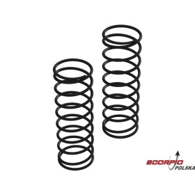 Arrma sprężyna amortyzatora 72mm 0.9N/mm (2)