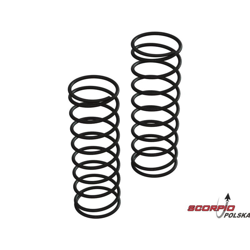 Arrma sprężyna amortyzatora 72mm 0.9N/mm (2)