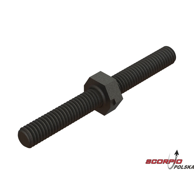 Arrma Cięgno geometrii M4x40mm stal