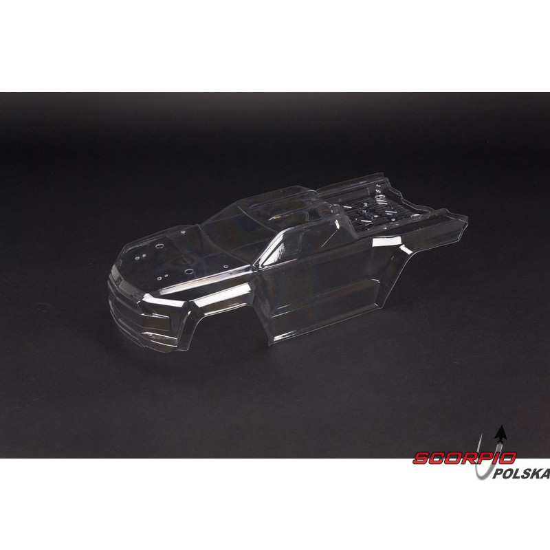 Arrma Karoseria niemalowana: Kraton 4S 4x4