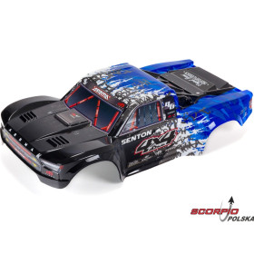 Arrma karoseria niebieska/czarna: Senton 4X4 BLX