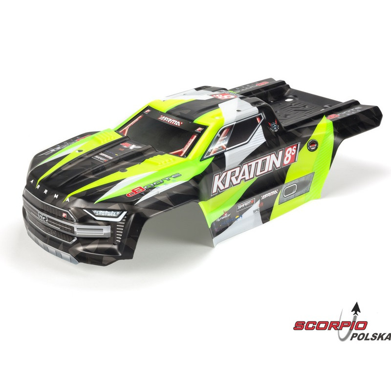 Arrma Karoseria zielona: Kraton 8S