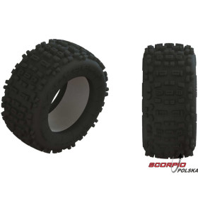 Arrma opona dBoots Backflip z wkładem (2)