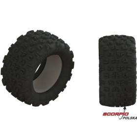 Arrma opona dBoots Copperhead2 MT z wkładem (2)