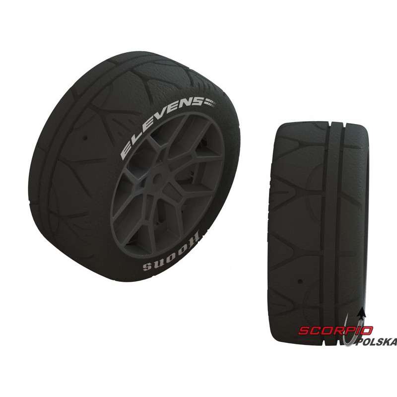 Arrma koło z oponą dBoots ELEVENS 35/085 2.4 (2)