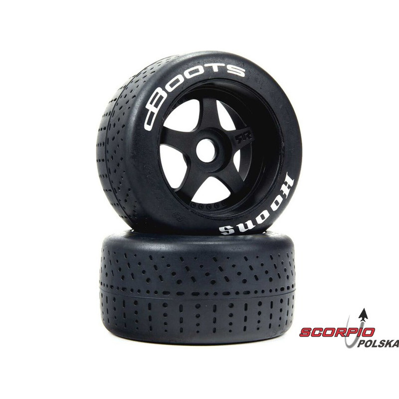 Arrma koło dBoots Hoons 53/100 2.9 srebrne (2)