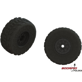 Arrma koło z oponą dBoots Firearm (2)