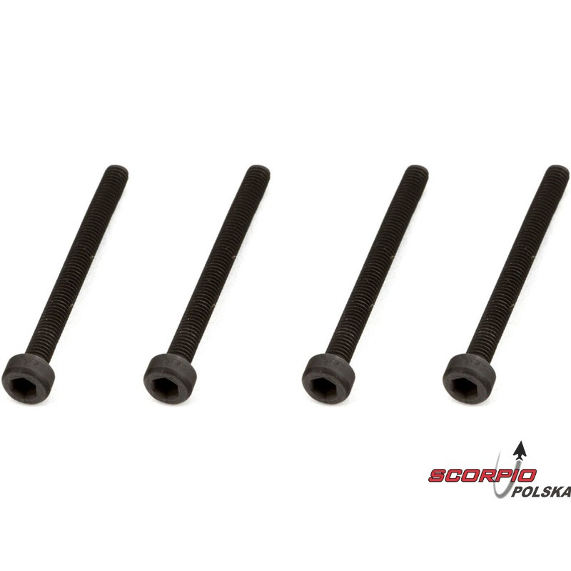 Arrma Śruba imbus CH M2.5x25mm (4)