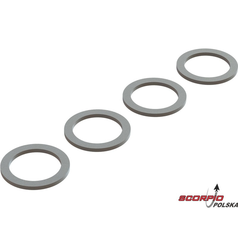 Arrma Podkładka 6x8x0.5mm (4)