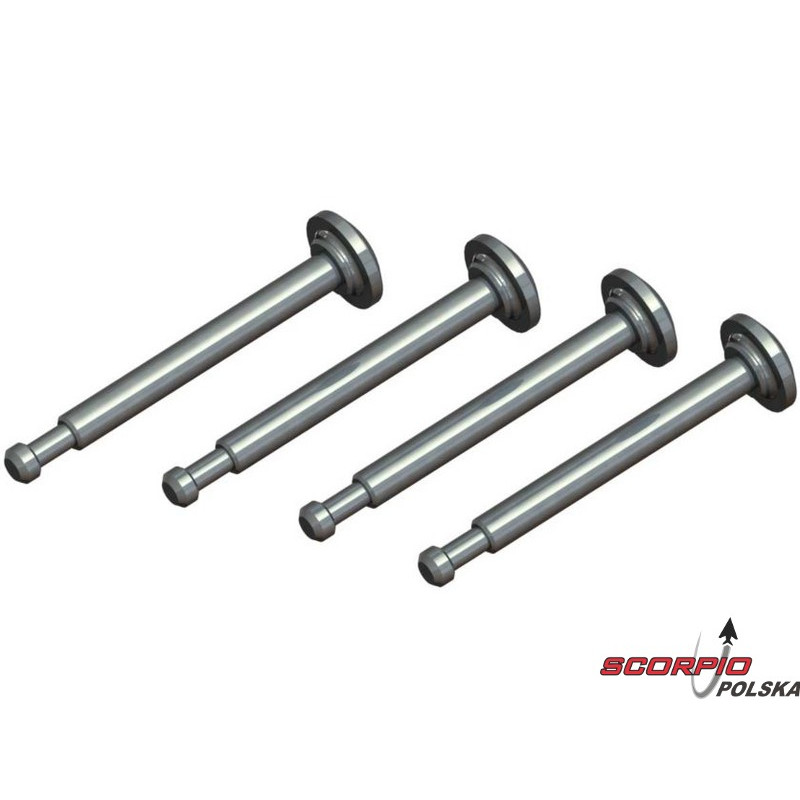Arrma sworzeń 3x33mm srebrny (4)