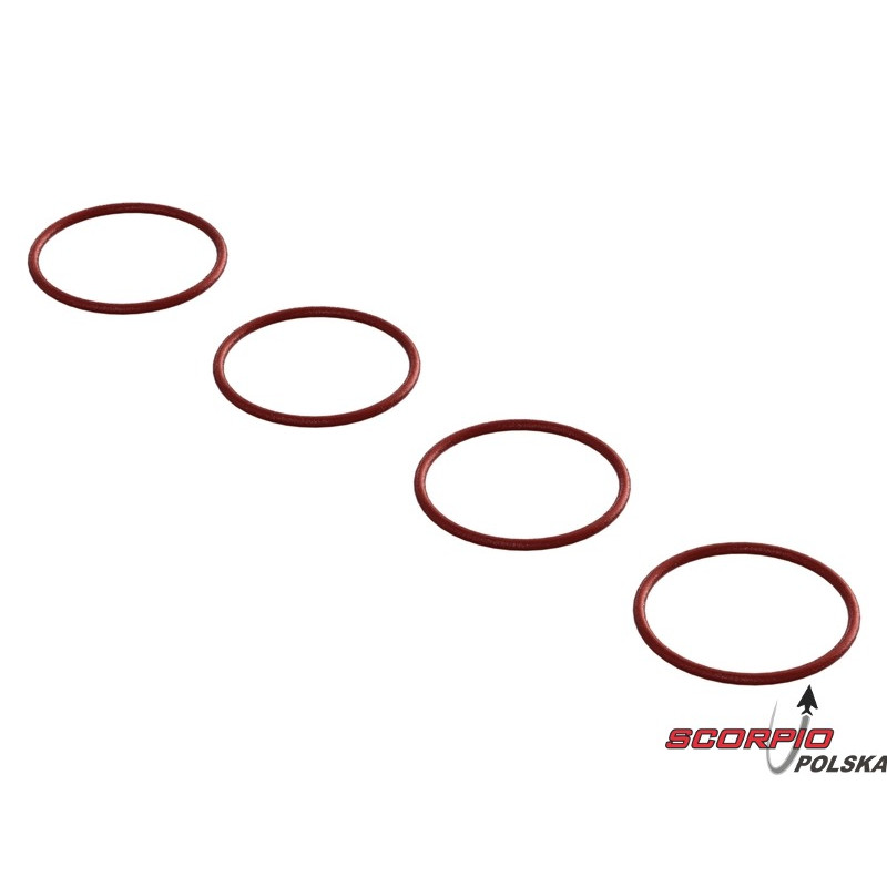 Arrma O-ring 19x1.5mm (4)