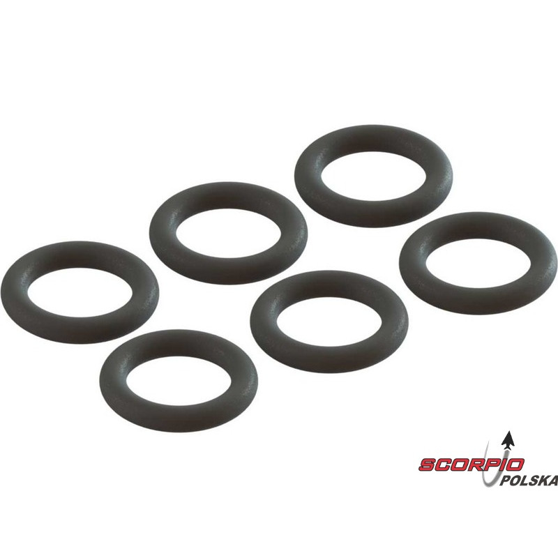 Arrma O-ring 5.8x1.5mm (6)