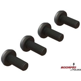 Arrma śruba imbus BH M5x12mm (4)