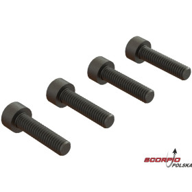 Arrma Śruba imbus CH M4x12mm (4)