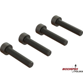 Arrma Śruba imbus CH M4x20mm (4)