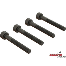 Arrma Śruba imbus CH M4x30mm (4)