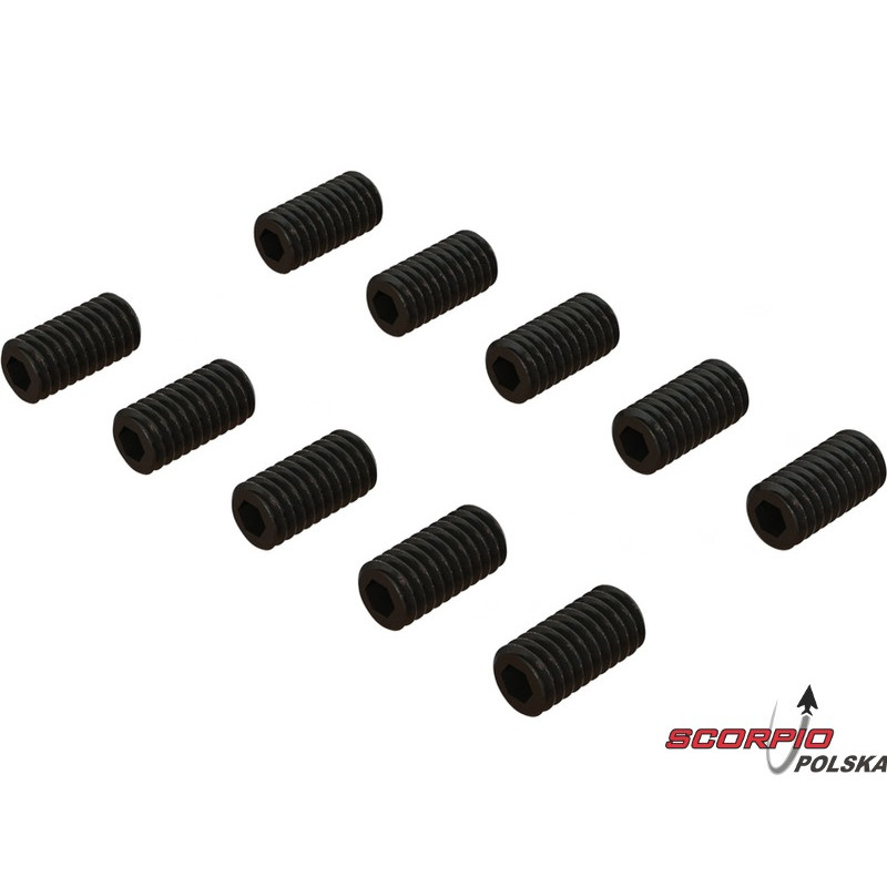 Arrma wpust imbus M4x8mm (10)