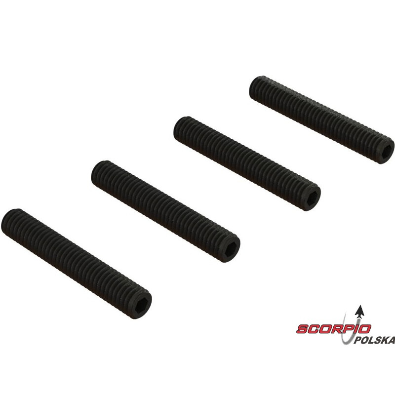 Arrma wpust imbus M4x25mm (4)
