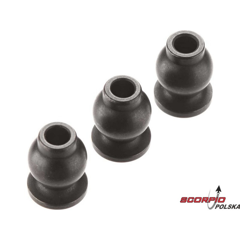 Arrma AR330202 Czop kulowy 3x7.8x10.5mm (4)