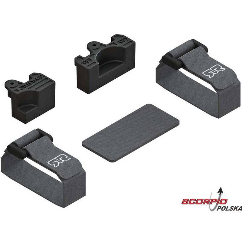 Arrma AR320413 4x4: Łoże akumulatora