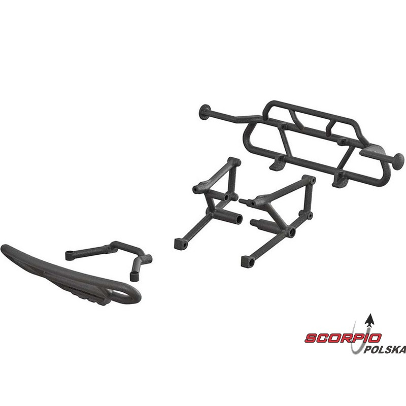 Arrma AR320405 Senton 4x4 Mega: Zestaw zderzaków