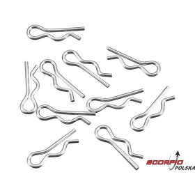 Arrma AR320005 Spinki karoserii 6mm czarne (10)