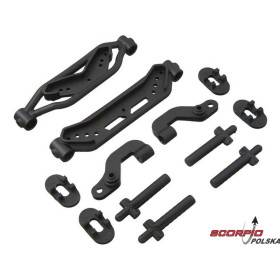 Arrma AR320277 Senton: Mocowanie karoserii