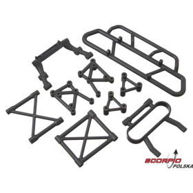 Arrma AR320275 Zderzak tylny: Senton