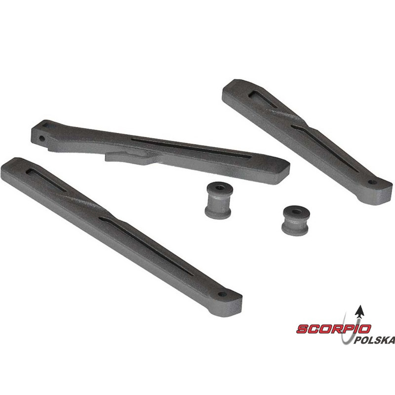 Arrma AR320446 Poprzeczka podwozia, zestaw