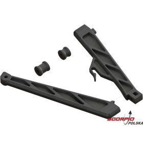 Arrma AR320445 Poprzeczka podwozia, zestaw: 6S