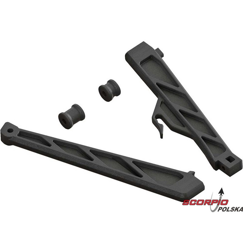 Arrma AR320445 Poprzeczka podwozia, zestaw: 6S