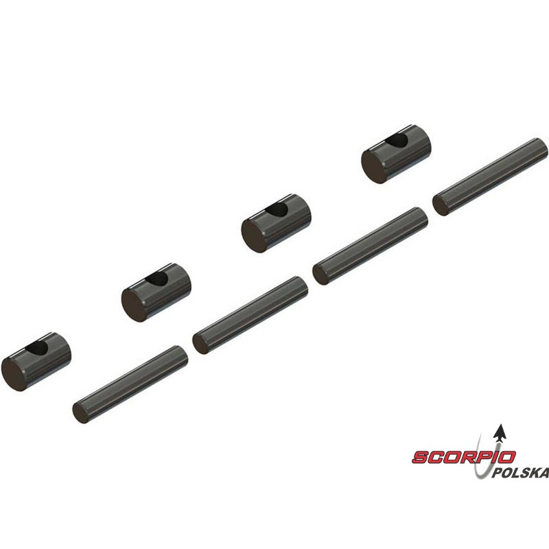 Arrma AR310869 4x4 Mega BLX: Sworzeń wału CVD