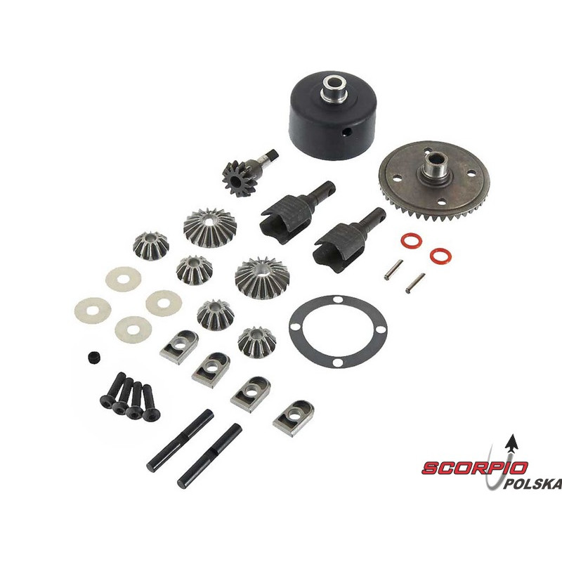 Arrma AR220028 Typhon: Dyferencjał 43T przedni/tylny