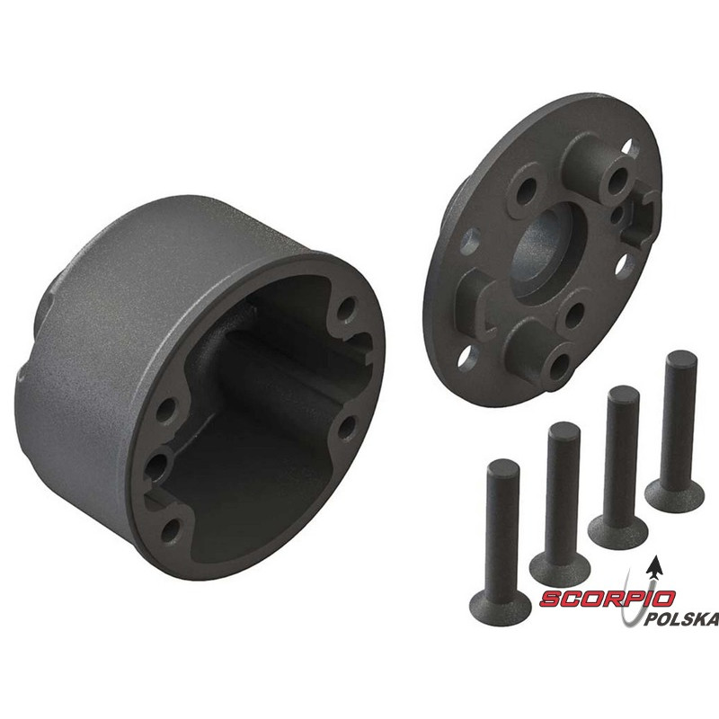 Arrma AR310772 4x4 BLX: Obudowa dyferencjału
