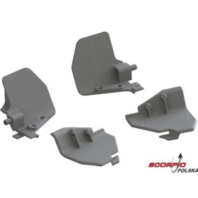 Arrma AR320421 4x4 Senton Mega: Boczne zderzaki