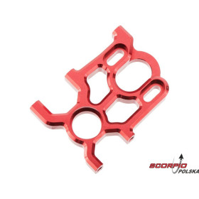 Arrma AR310446 Łoże silnika aluminium, czerwone
