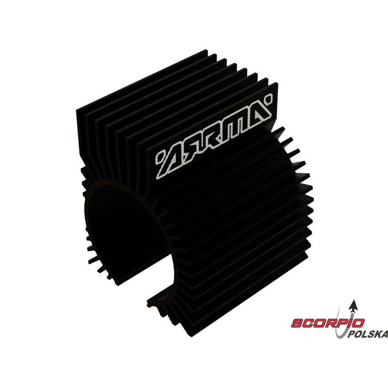 Arrma AR310883 4x4 BLX: Radiator silnika