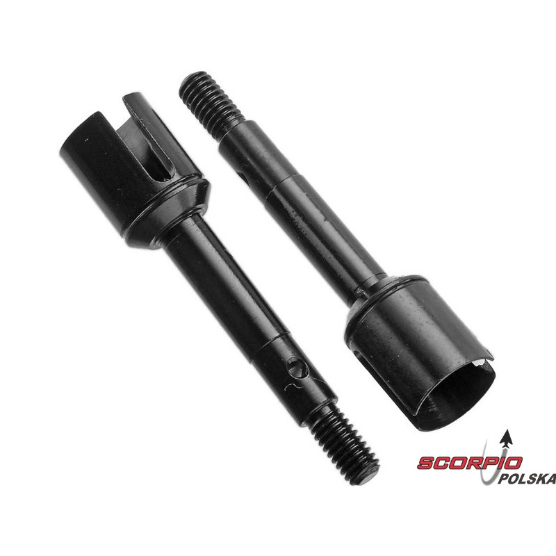 Arrma AR310400 Końcówka półosi tylna 4x5x44mm (2)